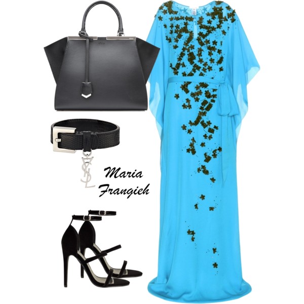 Todays-Look-Blue-Fashion-Style-Maria-Frangieh-Blog