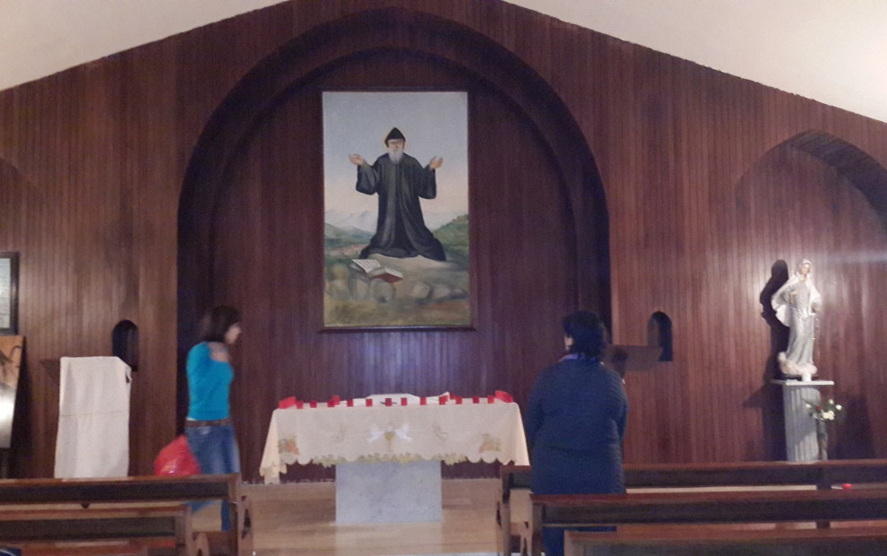 Saint-Charbel-seven churches visitation zgharta maria frangieh blog