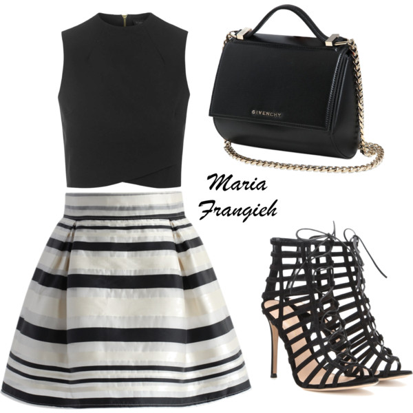 Black-and-OffWhite-Fashion-and-Style-Maria-Frangieh-Blog