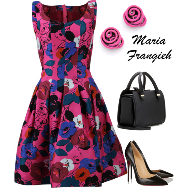 Floral-Dress-Fashion-Style-Maria-Frangieh-Blog