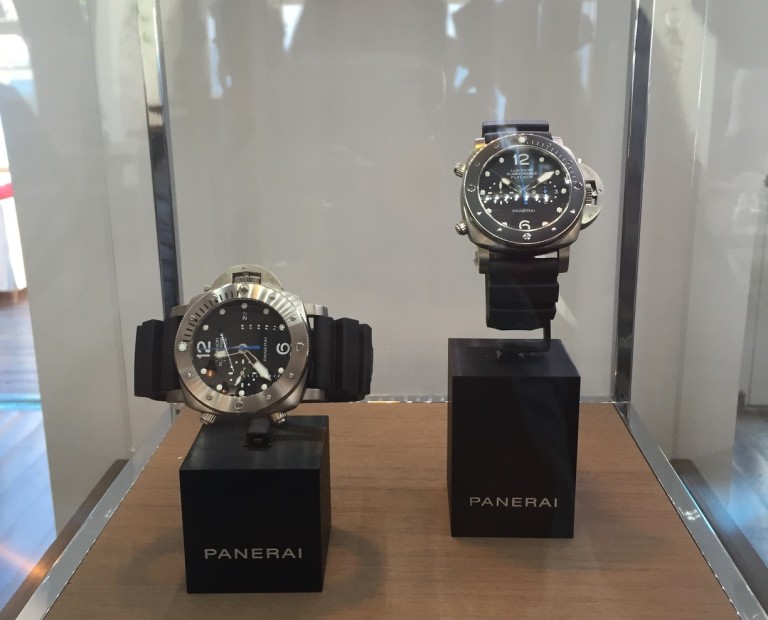 Panerai Boutique Lebanon Launches SIHH 2015 Collection