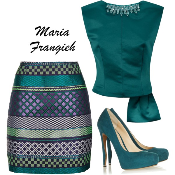 Petrol-Blue-Fashion-Style-Maria-Frangieh-Blog