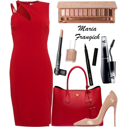 Red-and-Nude-Fashion-and-Style-Maria-Frangieh-Blog