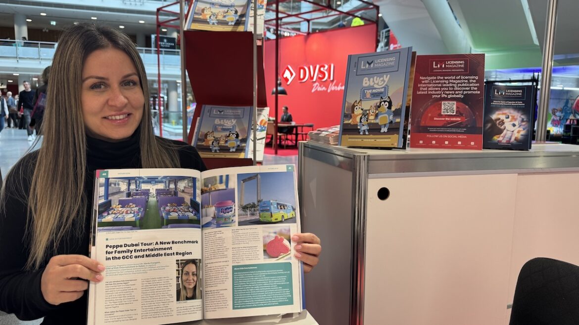 Licensing Magazine Article - How Dubai Accelerates Your Entrepreneurship Journey - Peppa Dubai Tour Kids Entertainment